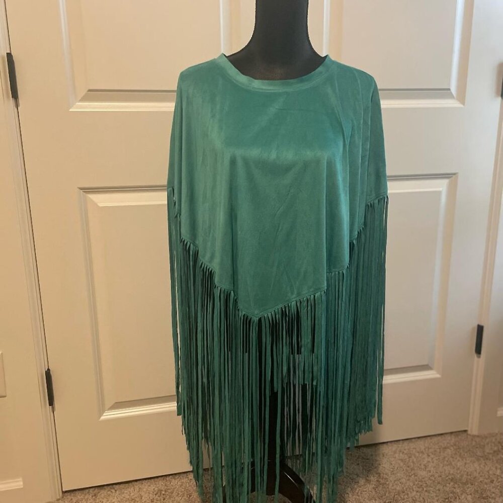Women's Cowgirl Justice Poncho